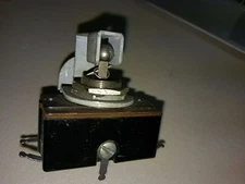  Heavy Duty NOS  ON LOCK  OFF  ON LOCK Toggle Switch  With Add On Bracket 