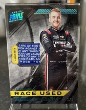 2023 PANINI PRIME NASCAR RACING TY DILLON RACE USED FIRESUITS PATCH 1/1 🔥🔥🔥