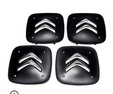 Citroen Genuine C3 C3 Aircross Alloy Wheel Center Cap Set of 4 1612819380