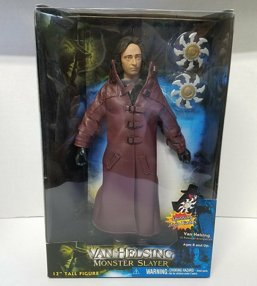 Tojo Toy Van Helsing Tojo Blades Toy