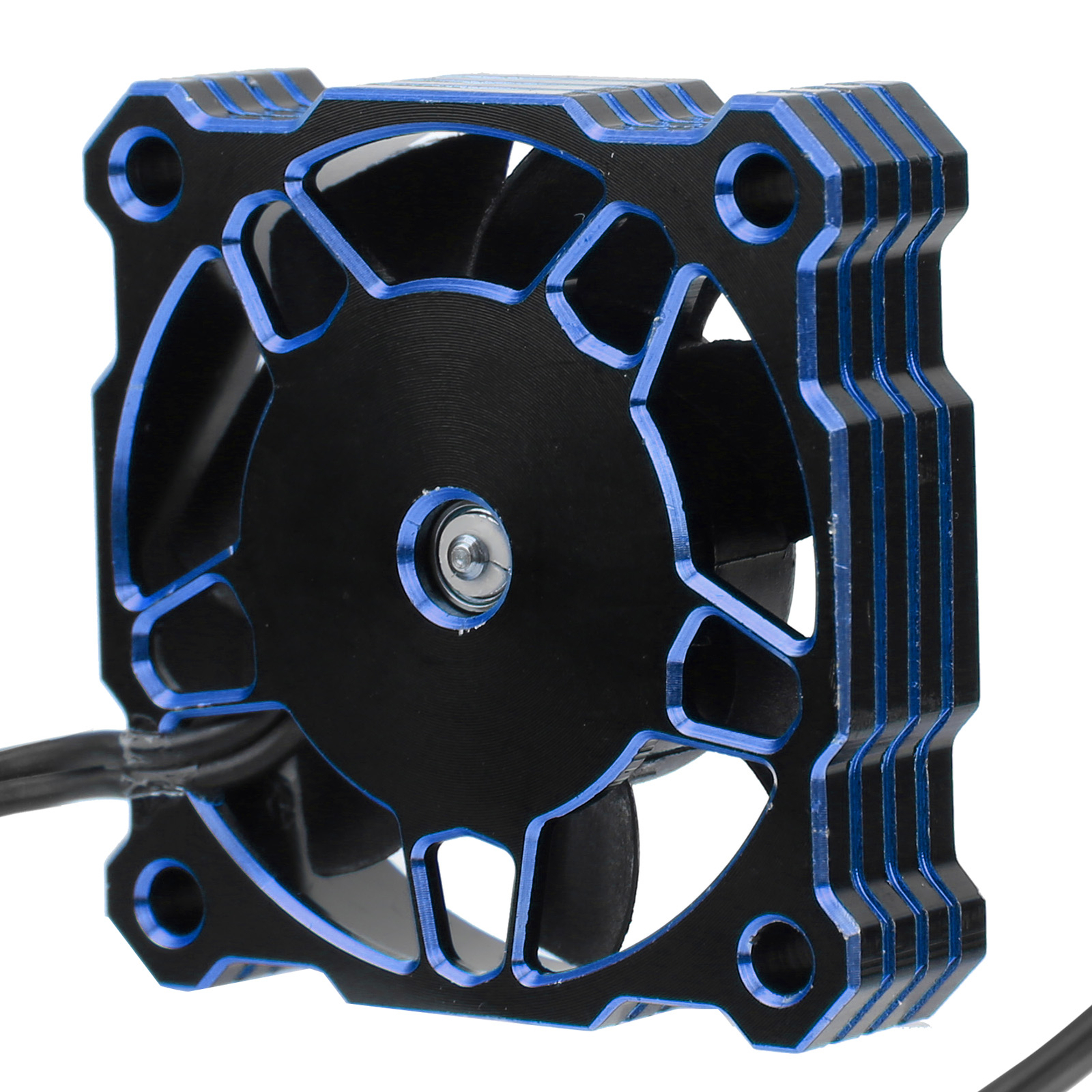 High Speed Electric Motor Cooling Fan 40x40mm 16000RPM 5V‑9V Fit For 1/