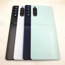 For Sony Xperia 10II Battery Cover Rear Door Panel Housing Case Camera Lens