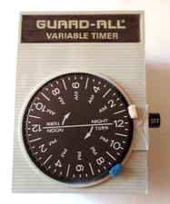 Vintage INTERMATIC Model D711-39 GUARD-ALL VARIABLE TIMER