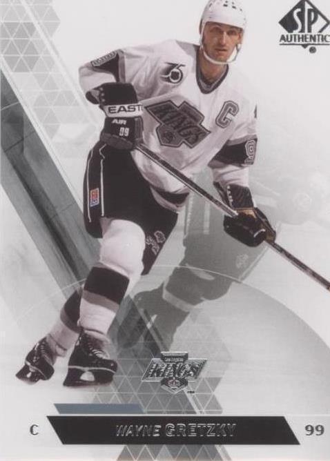 2013-14 SP Authentic - Wayne Gretzky #50 - 1 of 1