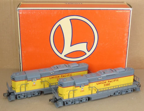 Lionel 11956 Union Pacific GP-9 Diesel Engine A-A w/TMCC/RS O-Gauge LNIB VIDEO *