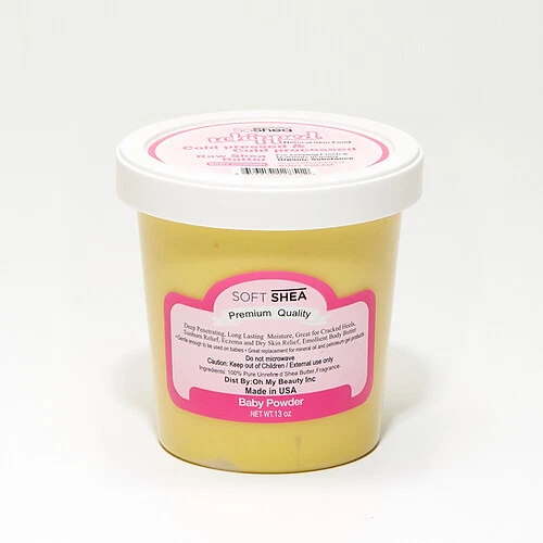 Comida natural batida para la piel SoShea manteca de karité africana 13 oz ¡NUEVA! (ELIGE EL TUYO) Foto 3 de 4