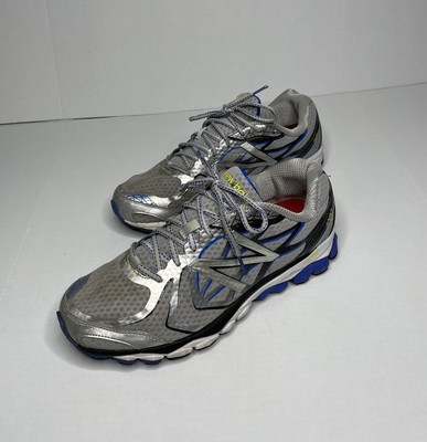 New Balance 1080 v4 Running Shoes Silver/Blue/Black Men's SZ 12 1/2 2E |  eBay
