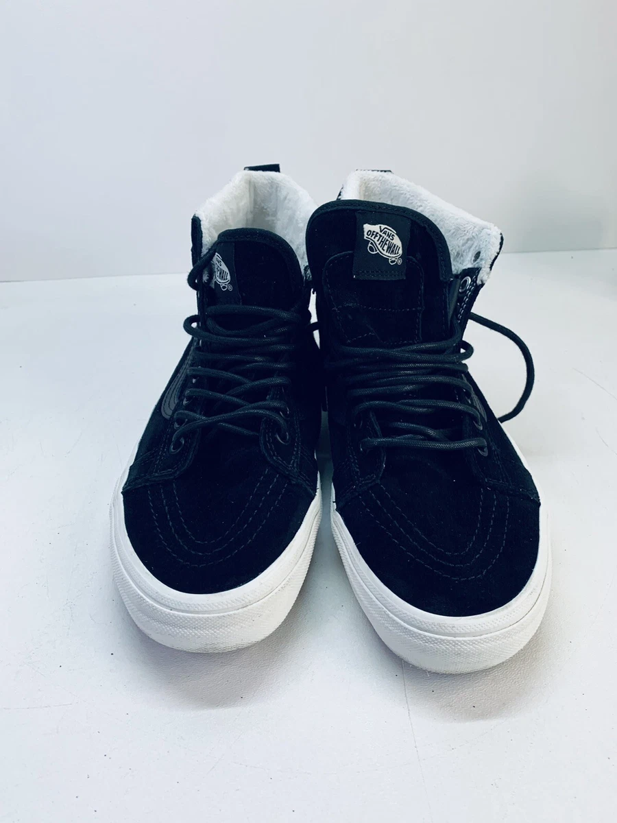 Vans scotchgard black sale