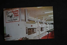 Claxton Bakery Fruit Cake Georgia Postcard