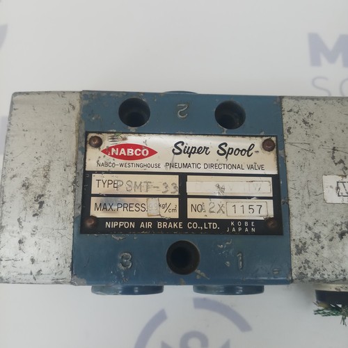 Nabco PSMT-33 Super Spool Pneumatic Directional Valve - Picture 3 of 6