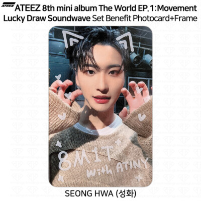 ATEEZ 8th Mini Album The World EP.1 Movement Special Benefits SW