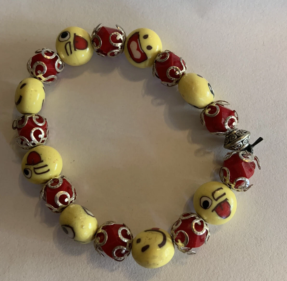 Emoji beads for bracelets deals