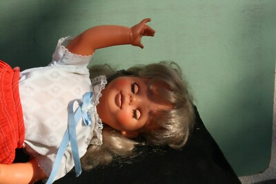 Poupée Raynal Vintage 50 Cm Fille - Fabriquée En France - Très Bon état
