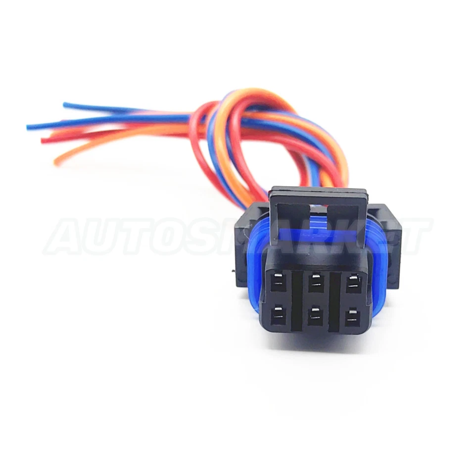 For Oldsmobile Park Avenue 1997-2005 Rear Taillight Connector Pigtail 12101854  - Image 4 of 4