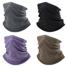 Winter Neck Cover Ski Tube Scarf Snowboard Warmer Half Face Mask for Men Women