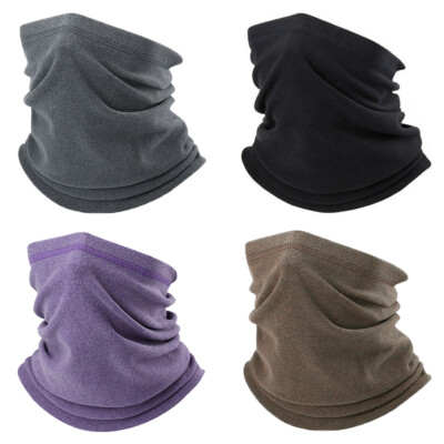 Winter Neck Cover Ski Tube Scarf Snowboard Warmer Half Face Mask for Men Women