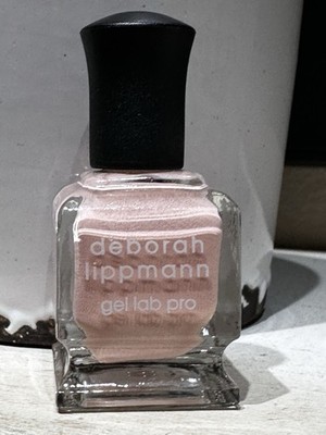 Deborah Lippmann Gel Lab Pro Nail Polish  Born this Way  NO LAMPS Full Size NEW