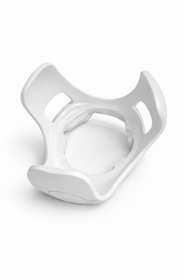 Echo Dot 4th Gen Wall Mount Holder Stand White Space Saving Alexa Mount 2022
