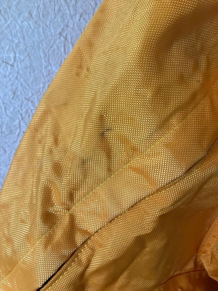 Bolso Mochila YAK PAK Años 90 Vintage Negro Lona Un Foto 4 de 4