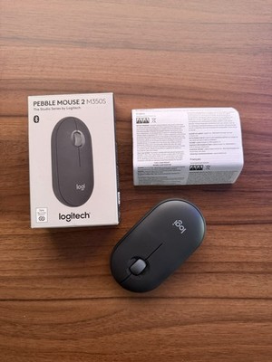Logitech Pebble 2 M350s Kabellose Maus - Grafit