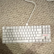 Redragon Kumara K552-WR Wired Mechanical Gaming Keyboard Illuminated White