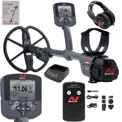 Minelab CTX 3030 Ultimate Waterproof Multi-Frequency Metal Detector