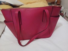 Marks and Spencer RED Tote bag pre-owned exc cond