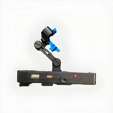 Andoer V Mount Battery Plate V Lock Battery Adapter Plate with 15mm Rod Clamp