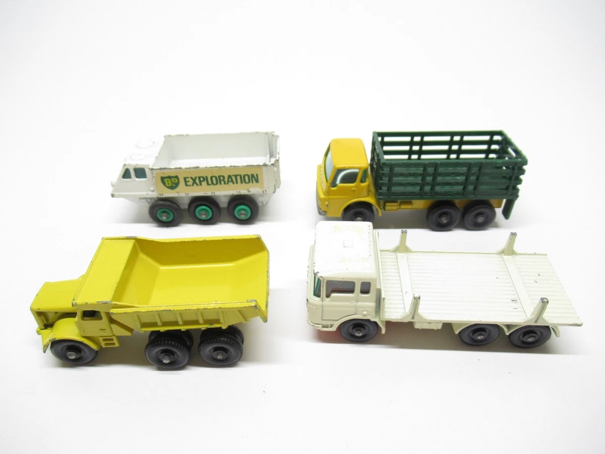Adesivi Per Restauro Lesney Matchbox 61b Alvis Stalwart – Modello Militare Oliva Raro
