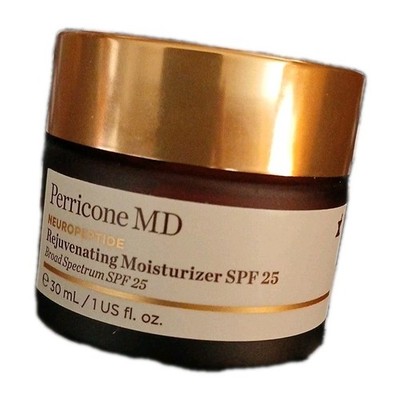 Peritoneal MD Rejuvenating Moustuizer SPF 25 NEW W/O BOX 1 OZ