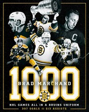 Brad Marchand 1000 Career Games – 8x10 Photo Print
