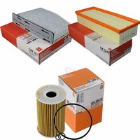 Mahle / Knecht Set Filterpaket Innenraumfilter LAK 181 LX 1211 ÖLfilter OX 388D