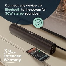 Soundbar für Camping & zu Hause, 12V, 230 V,...