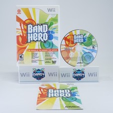Band Hero CIB W/ Manual - Wii