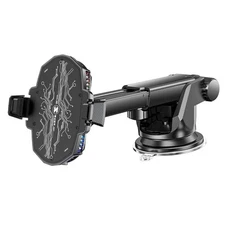 Car Cell Phone Holder Mount with Dual Semiconductor Cooling Fan, Scalable Cel...