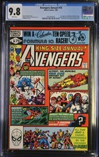Avengers Annual #10 CGC 9.8 Stunning Book! 1st Appearance of Rogue 1981