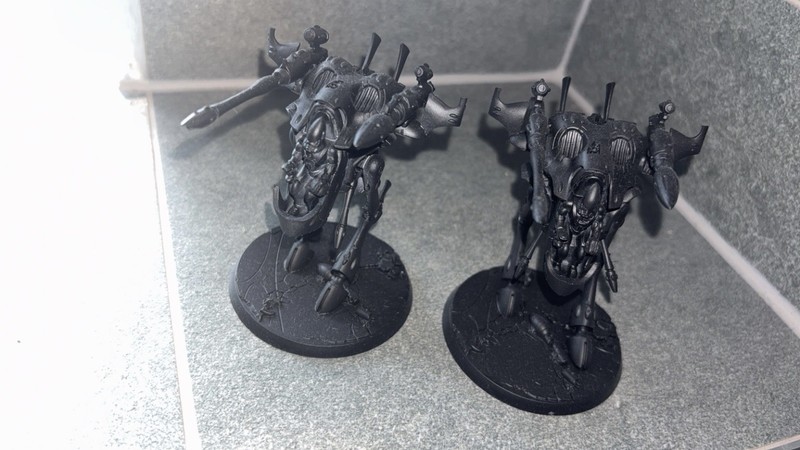 Warhammer 40k Aeldari Eldar War Walker v Games Workshop Plastic Miniature