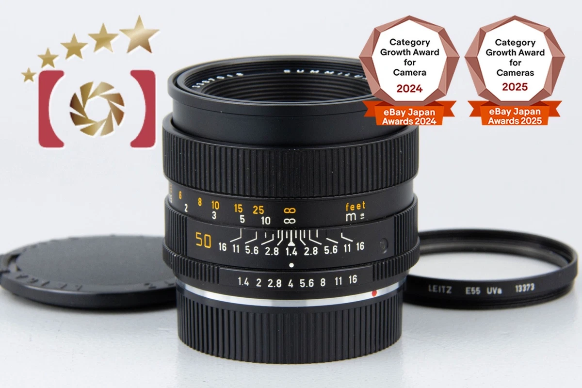 LEICA R 50mm F1.4 summilux (3カム) Summilux-R 50mm f1.4 (3 cam) – FLASHBACK CAMERA