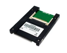 Dual Compact Flash to 44 Pin IDE 2.5" Adapter Enclosure