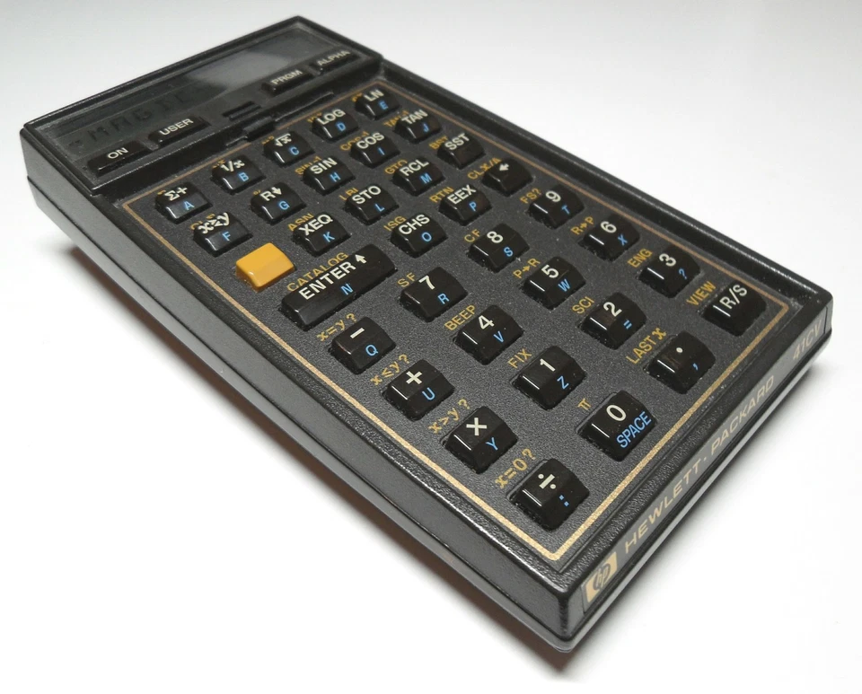 HP-41CV wissenschaftlicher UPN-Taschenrechner (2229S40901) - Bild 4 von 4