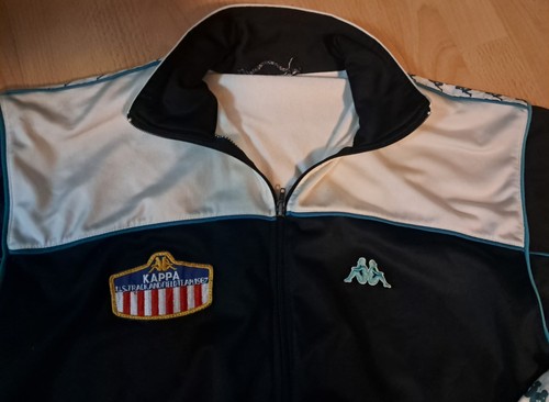 Equipo de pista y campo de EE. UU. 1987 VINTAGE KAPPA CHÁNDAL MUY BONITO ¡RARO! - Imagen 8 de 17