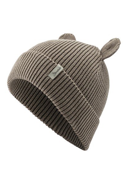 Sterntaler Gots StrickmüTze Unisex Beanie Baumwolle ÖHrchen BabymüTze 45-image