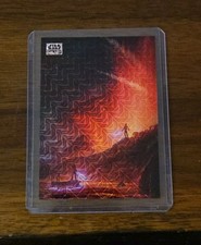 2024 Topps Star Wars Chrome Galaxy #69 The High Ground Mojo Refractor /50 