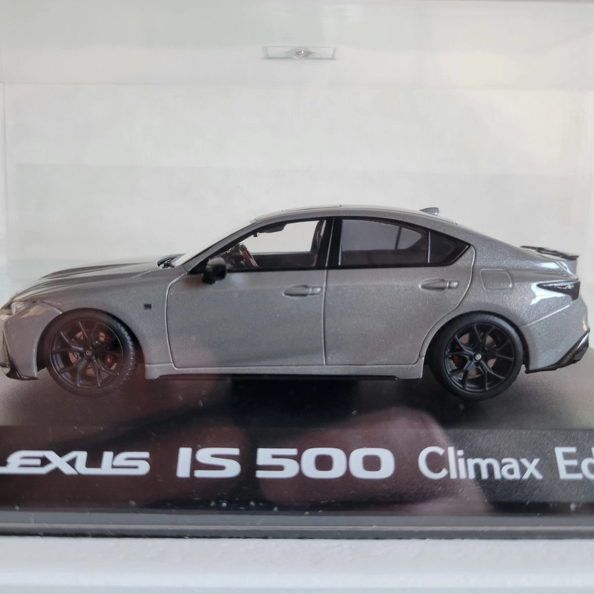 1/43 レクサス IS 350 F SPORTS TRD シルバー WIT’S 1/43 WIT'S CT530 Lexus IS 350 F Sports Parts (TRD) Platinum Silver