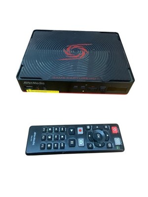 Avermedia Game Capture HD2 C285 mit Controller ohne Stromkabel getestet funktioniert