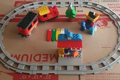 LEGO DUPLO 10874 Steam Train Deluxe Set - Push & Go! (Ships Same/Next Day)