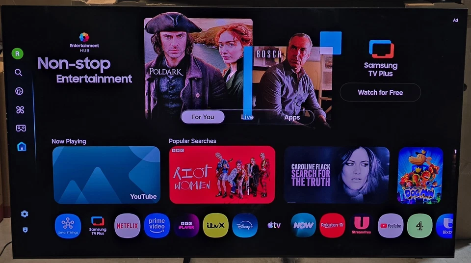 SAMSUNG S90F 65" OLED 4K Vision AI Smart TV 2025 - QE65S90F - Image 2 of 4