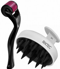 Beauty Facial Roller Skin Care Massage Tool Portable Cosmetic Accessory Black