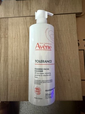 Avene Tolerance Foaming Facial Cleanser - 13.2 Fl Oz $30 MSRP