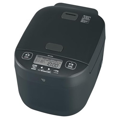 Zojirushi NW-YB18AM-BZ Reiskocher 1,8L Druck IH Extrem Kochen Hoch 100V